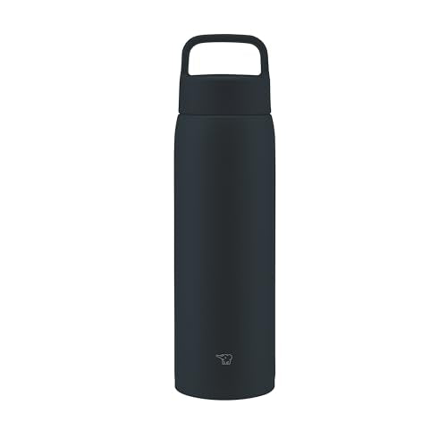 Zojirushi SU-DA Stainless Vacuum Mug 34 oz (1 Liter) Charcoal Black, BPA-free 34 Ounces