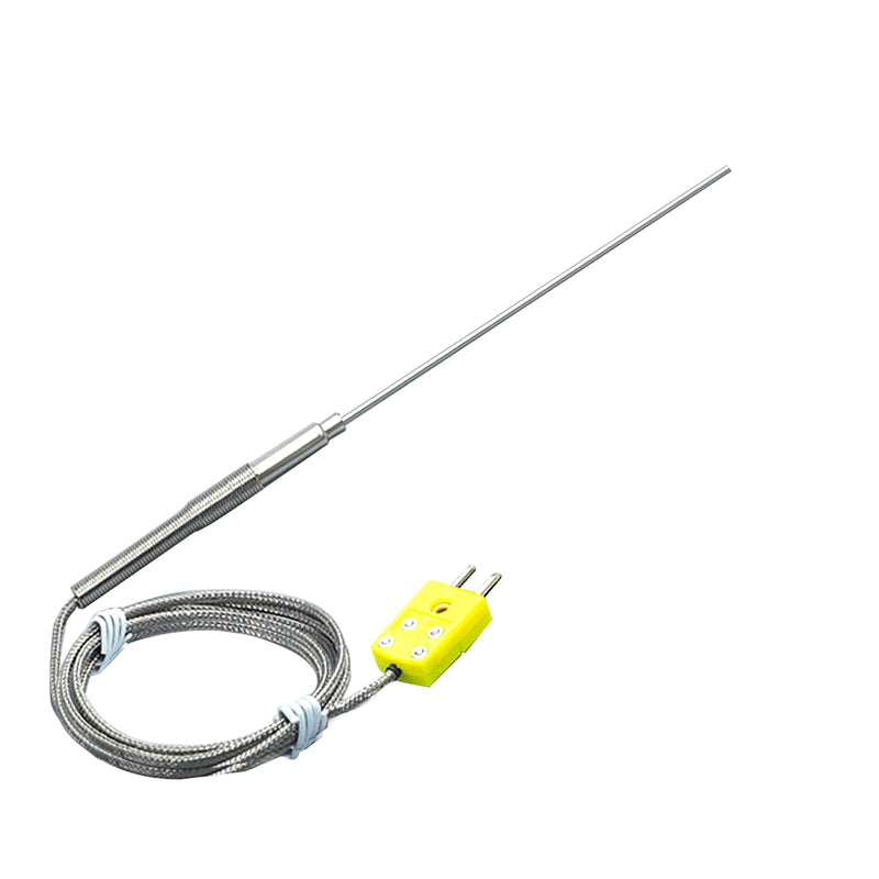 [Australia - AusPower] - TL1915SL K Type thermocouple Probe -50°F to 1100°F Probe Length 6/0.06in /40 in Cable 