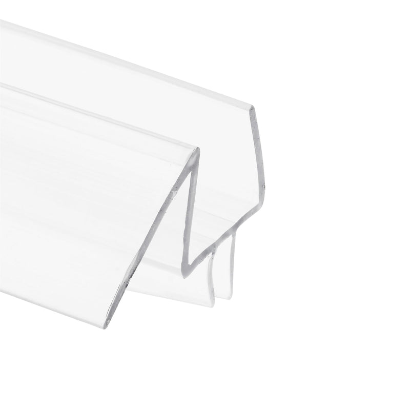 [Australia - AusPower] - Prime-Line M 6259 Frameless Shower Door Bottom Seal for 1/2 in. Thick Glass Doors, Dual Flap and 45 Degree Drip Guard, 36 in., Clear Vinyl (Single Pack) 1/2 in. 