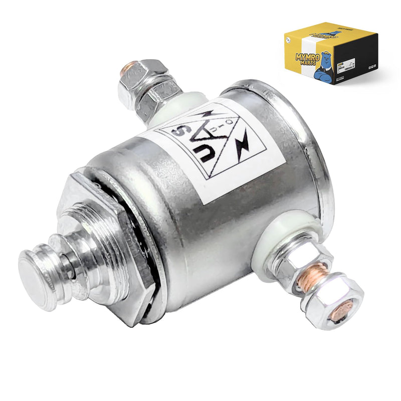 [Australia - AusPower] - New 267630AH relay solenoid valve for aerial work platform agriculture construction material handling paving and lawn care equipment applications forTrombetta 26763 267630 267630A 