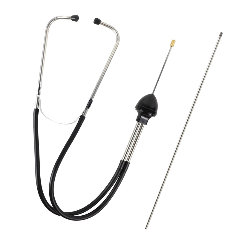 [Australia - AusPower] - Automotive Stethoscope, Mechanic Stethoscope Sensitive Hearing Tool, Car Mechanic Cylinder Stethoscope Engine Diagnostic Instrument, Stethoscope Tool for Cars, Trucks, SUVs 