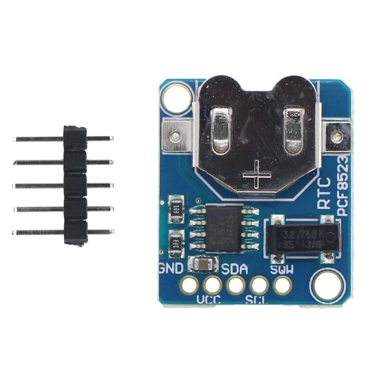 Real-time Clock Module, MRS095A PCF8523 RTC Breakout Board IIC Electronic Clock Module for AVR STM32
