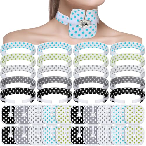 Geiserailie 40 Pcs 4x4 Inch Reusable Protective Dressing Pads Set