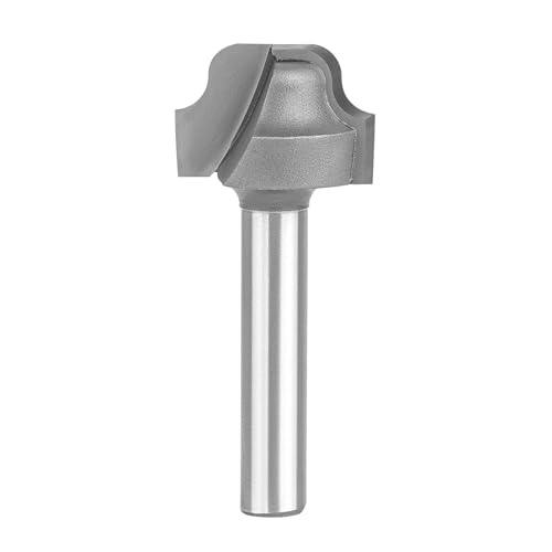 SpeTool juice groove router bit with 1/8-inch radius and 1/4-inch shank for woodworking drainage grooves