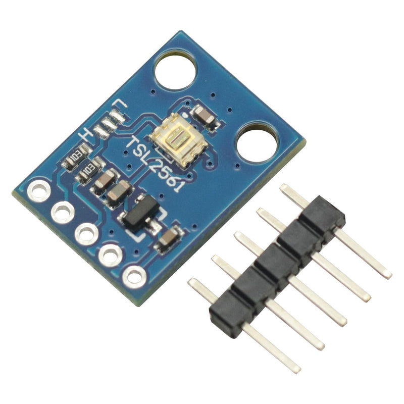 [Australia - AusPower] - GY-2561 Infrared Sensor TSL2561 Luminosity Sensor Breakout Infrared Light Sensor integrating Sensor,luminance Sensor 