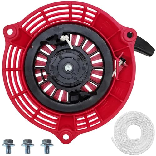 GCV160 Pull Starter for Honda GCV135 EN2000 | GC135 GC160 Motor for Lawn Mower Pressure Washer Generator Parts for 5.5HP Horizontal Vertical Motor