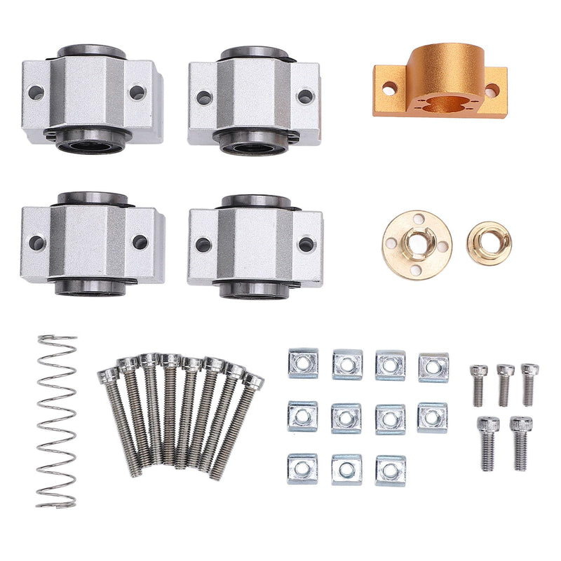 Z Axes Slide Table Mount Kit, Drawer Track Guide Kit for 3018 Plus Engraving Machine Stable, Adjustable Z Axis Mounting System Secure Mounting Platform Smooth Motion Easy Installation, Compatibility