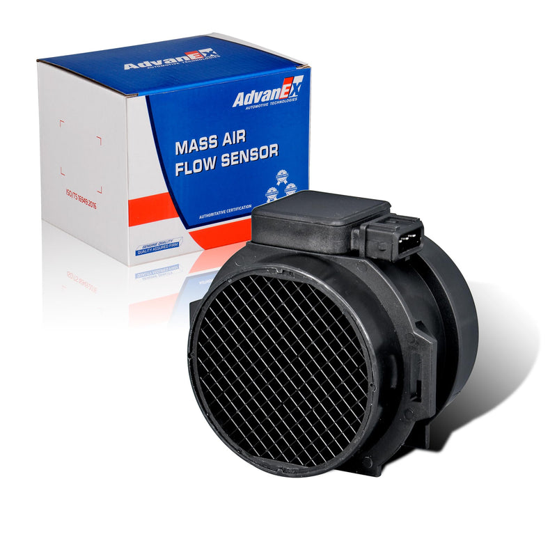 Mass Air Flow Sensor 13621432356 MAF Compatible with BMW 323Ci/323i, 325Ci/325i/325xi, 328Ci/328i, 525i, 528i, Z3, Hyundai Sonata, Suzuki Verona, Replaces 28164-37100