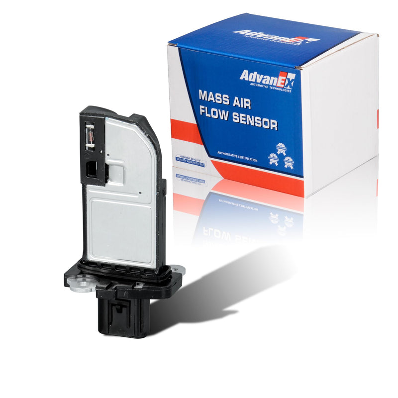 Mass Air Flow Sensor MAF Compatible with Ford F-150/250/350/450/550, E-350/450 Super Duty, Flex, Fusion, Lincoln Navigator, MKS, MKT, Replaces BR31-12B579-AA, BR3Z-12B579-A