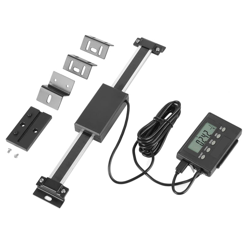 [Australia - AusPower] - Digital Readout Linear Scale, 0 150mm DRO Remote LCD for Milling Machines Lathes Aluminum Alloy 