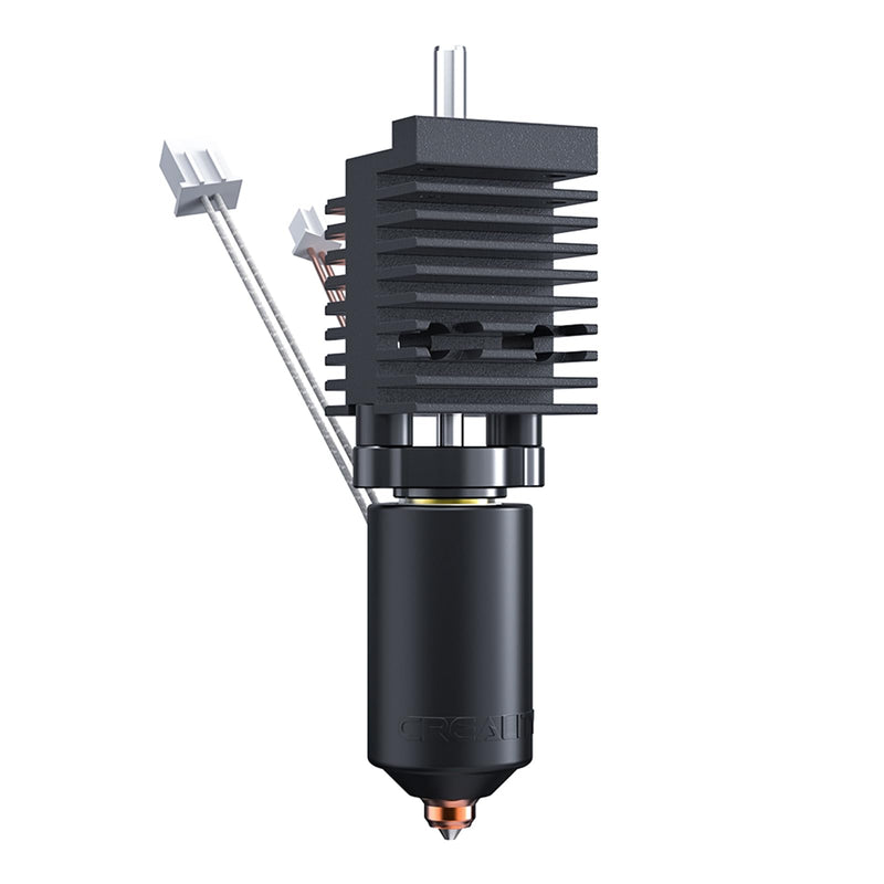Creality Official K2 Plus Hotend Kit, Ceramic Heating Block Kit Quick-swap Nozzle High Flow Printing Hotend Kit 350°C High Temperature Resistance 600mm/s High-Speed for K2 Plus 3D Printers