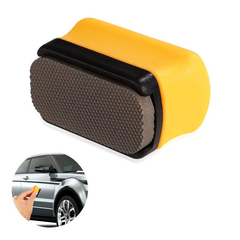 [Australia - AusPower] - Denibbing File with Handheld Device, Double-Sided Grinding Mini Tools Car Paint Remover Tool Adjustable Paint File Tool Precision Files for Repairing Paint Retention Stains on Cars Drawing Boards 