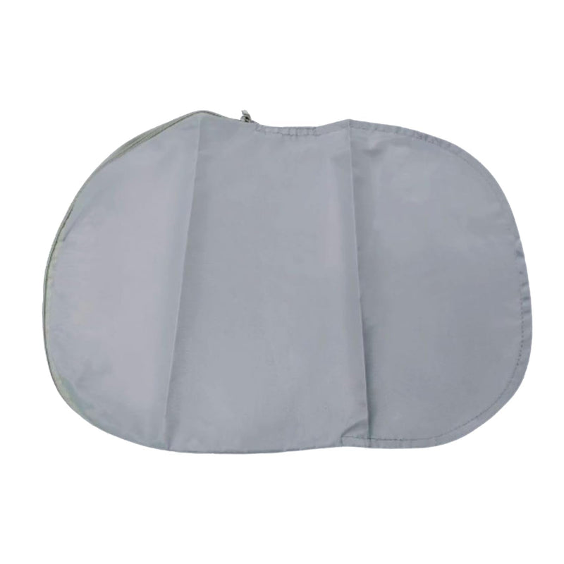[Australia - AusPower] - Ophthalmic Grey Universal Phoropter Refractor Protective Dust Cover Nylon Zipper 19" L x 13" W 