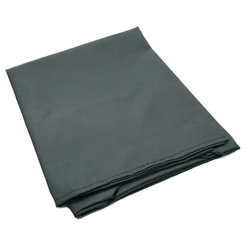 [Australia - AusPower] - Ophthalmic Black Nylon Universal Slit Lamp Dust Cover Nylon 15" L x 15" W x 24" H,Waterproof Slit Lamp Cover 