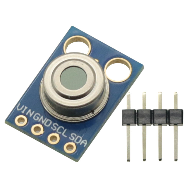 [Australia - AusPower] - MLX90614 Sensor Module Non-Contact Infrared Temperature Sensor IR IIC I2C Interface MLX90614ESF-BAA for Raspberry Pi,ESP32,ESP8266,Arduino Temperature Sensor,MLX90614 BAA 