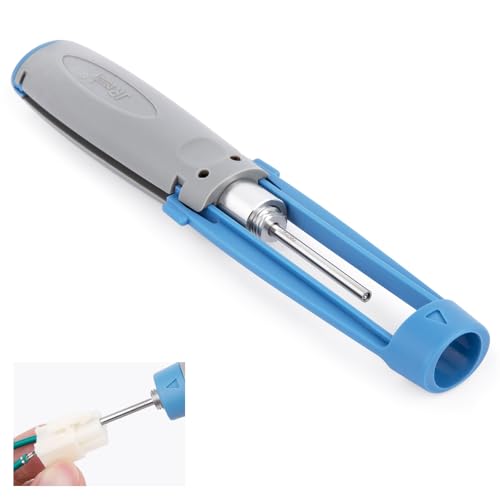 JRready JRconDRK-T190260 Pin Tool New Upgrade Release Tool with Protective Case for TE 4.2 Mini Universal Mate-N-Lock AMP 4.2 Pitch Miniature Rectangle (MR) JST FL 4.14 Pitch Contact