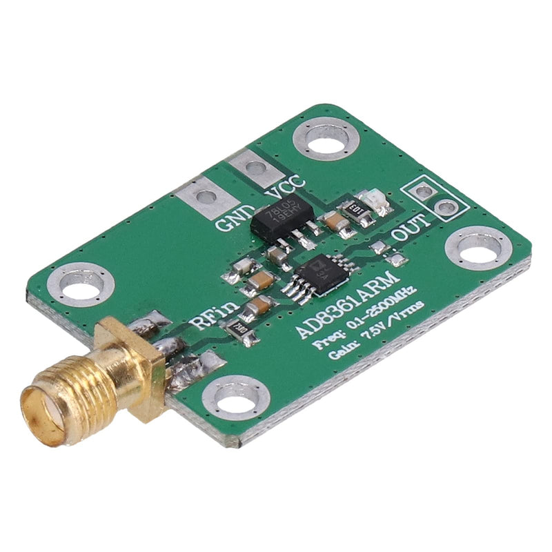 [Australia - AusPower] - Frequency Detector Module RF Microwave AM Detection Board 0.1‑2.5GHz Accessory AD8361 