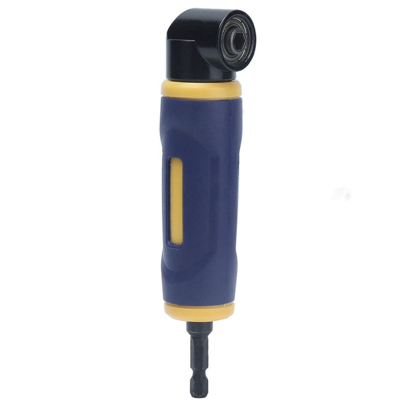 [Australia - AusPower] - Right Angle Drill Attachment, 90 Degree Drill Adapter, Screwdriver Socket Adapter Drill Bit Corner Adapter 