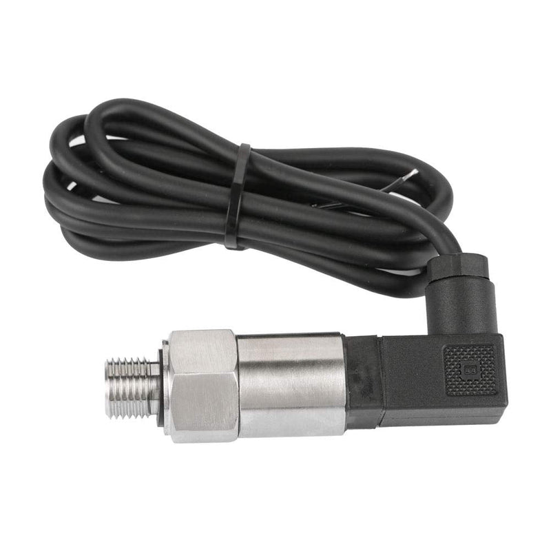[Australia - AusPower] - Pressure Transducer,Pressure Transmitter Sensor,4‑20ma Output G1/4 Silicon Pressure Transmitter Transducer for Water Gas Oil,0-1.2MPA 