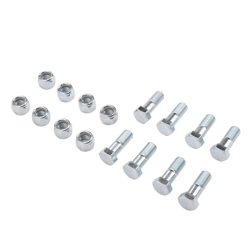 [Australia - AusPower] - Driveshaft Nut and Bolts Kit, Front Metal Propshaft Set, Compatible with Discovery 2 TD5 V8, Classic 1986-1994, P38 