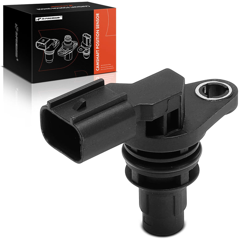 A-Premium Engine Camshaft Position Sensor Compatible with Ford Escape, Fusion, Focus, Transit Connect & Mazda 3, 3 Sport, 6, 5, MX-5 Miata, CX-7, Tribute, MX-5 & Lincoln MKZ & Mercury Mariner, Milan