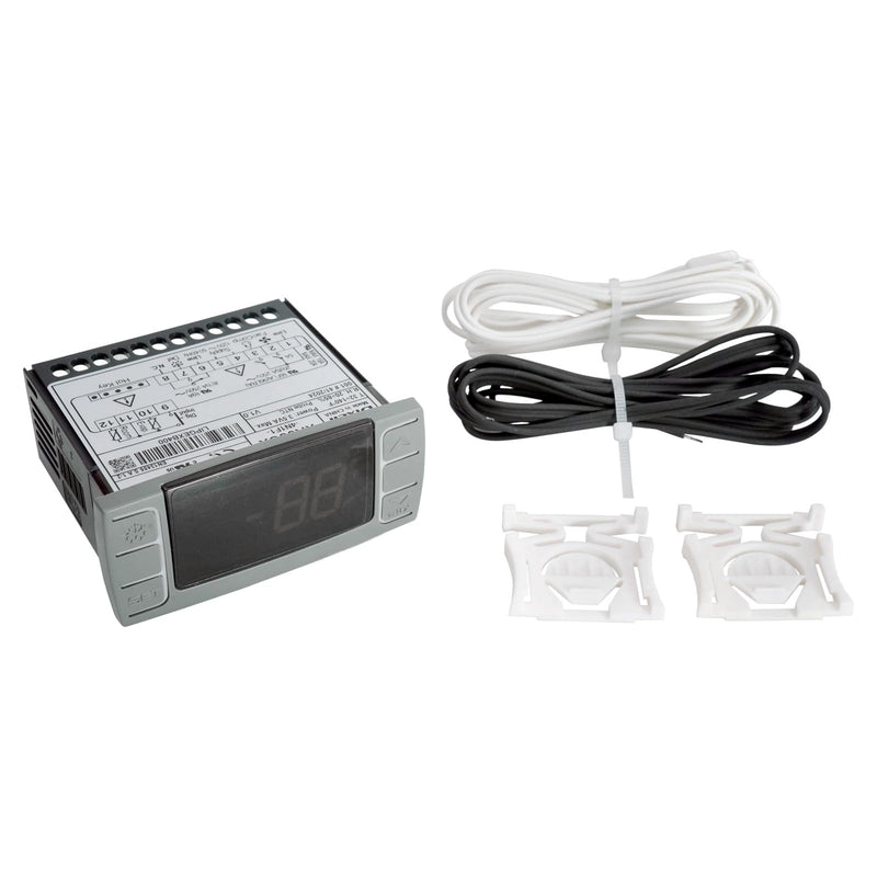 [Australia - AusPower] - XR06CX-4N1F1 for Dixell Temperature Controller Fits for 120V 50-60hz Commercial Refrigerators/Freezer Digital Thermostat Controller with Temperature Sensor 