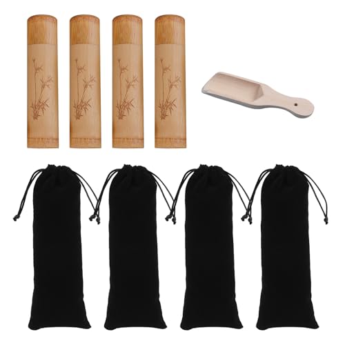 Biodegradable Bamboo Scattering Urn for Human Ashes