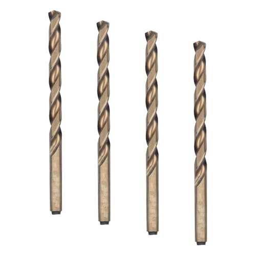 BOSCH CO2146 1-Piece 19/64 in. x 4-3/8 in. Cobalt Metal Drill Bit for Drilling Applications in Light-Gauge Metal, High-Carbon Steel, Aluminum and Ally Steel, Cast Iron, Stainless Steel, Titanium 19/64" x 4-3/8"