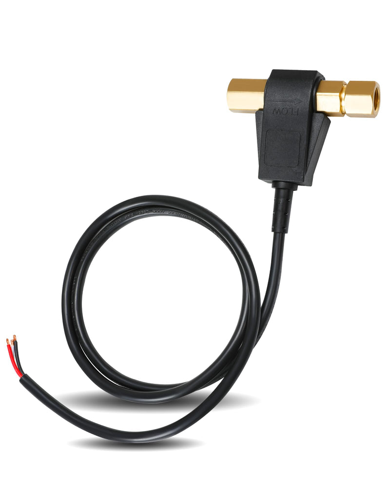 [Australia - AusPower] - 100975 Flow Switch for Pressure Washer, Flow Switch Fit for General Pump, 12.0 GPM, 5000 PSI, Mounts in Any Position 