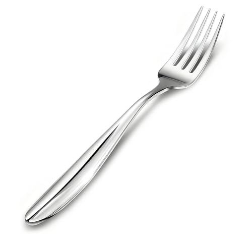 Dinner Forks,18/10 Stainless Steel,8 Inch,Set of 12 8" Dinner Forks