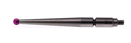 SUXING 0.08-inch ruby ball contact point for Mitutoyo 513-412 and 513-446 series test indicators