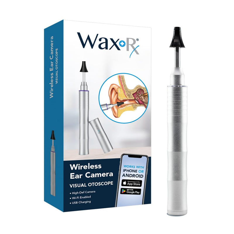 [Australia - AusPower] - WaxRx Wireless Ear Camera, Visual Otoscope for iOS & Android 