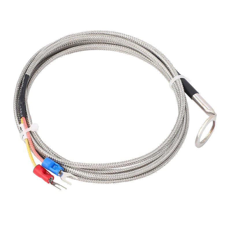 [Australia - AusPower] - K Type Temperature Sensor Thermocouple Stainless Steel for Automotive Engine CHT Measurement with 14mm ID Washer (#1) #1 