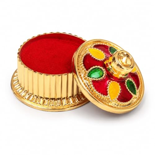 Red Sindoor Powder for Women Puja Tilak | Kumkum for Hindu Rituals, Suhaag & Festivals | Natural Red Sindoor | 10g