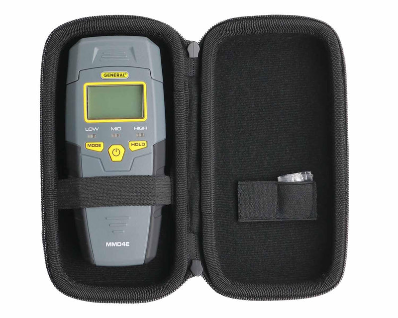 [Australia - AusPower] - Hard Protective Travel Case Compatible with General Tools MMD4E Digital Moisture Meter 