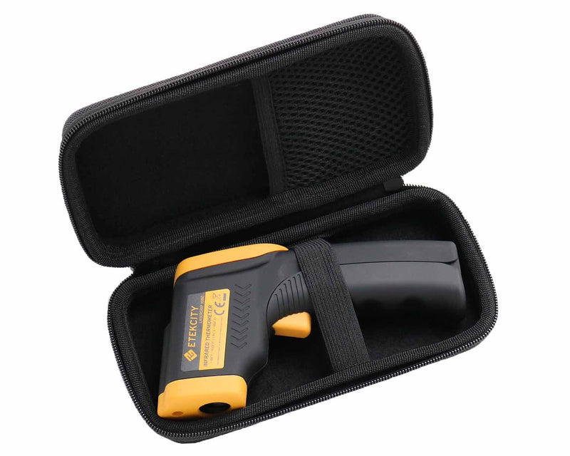 [Australia - AusPower] - Hard Protective Travel Case Replacement, Compatible with Etekcity Infrared 774 749 / KIZEN Infrared LaserPro LP300 Thermometer Laser Temperature Gun 
