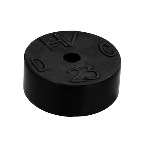 HEBRAR black water softener flow plug, compatible with WS22X10020 and 521829 models