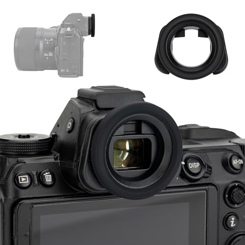 Round Z5II Z6III Z6II Z7II Eyecup,Replaces Nikon DK-29 Rubber Eyecup Round for Z6III Z5II Z6II Z7II Z5 Z6 Z7