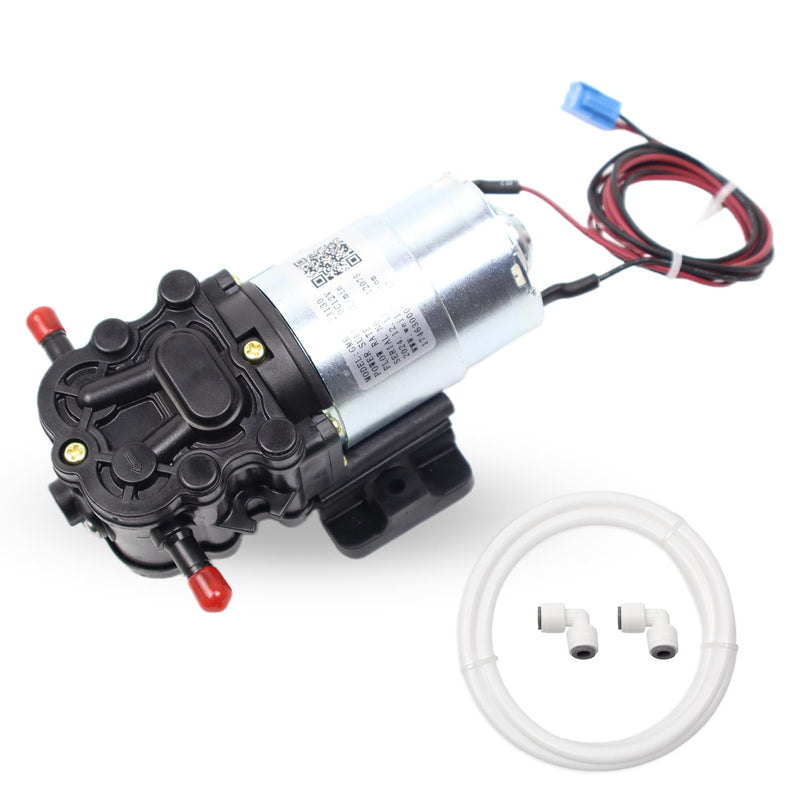 GMB-D-23130 Water Pump, DC 12V, 0.32 GPM, Compatible Primo Water Dispenser Parts, Avalon Water Dispenser Parts, Brio Bottle Bottle Water Cooler Water Dispenser Parts Replacement Replace DP005A2