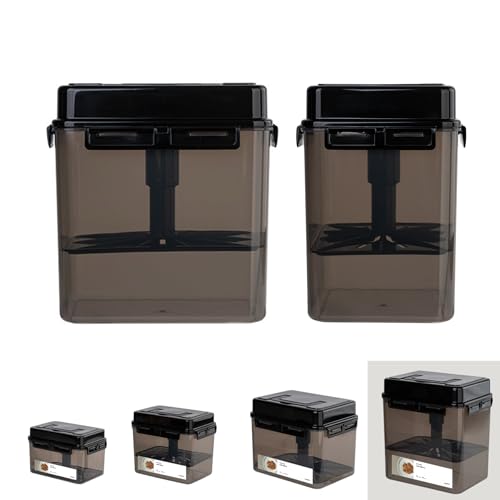 SMART Automatic Press Plate Food Storage Container for Kimchi Sauerkraut Pickle Fermentaion/Airtight Lid Food Storage Container for Preserved Food Bulk Fermentation (12L / 3.2 gal) 12 L