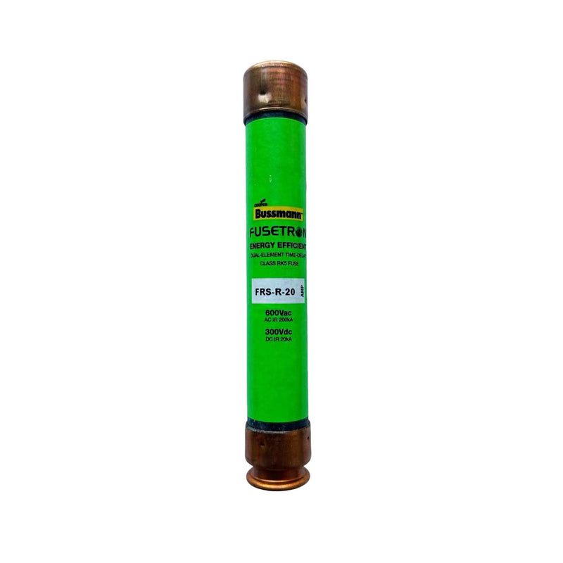 [Australia - AusPower] - New FRS-R-20 FRS-R-20A 600Vac Time Delay Fuse, Pack of 2 