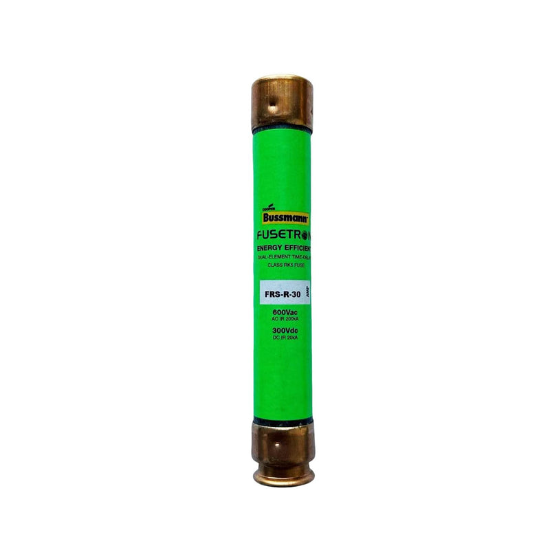 [Australia - AusPower] - New FRS-R-30 FRS-R-30A 600Vac Time Delay Fuse, Pack of 2 