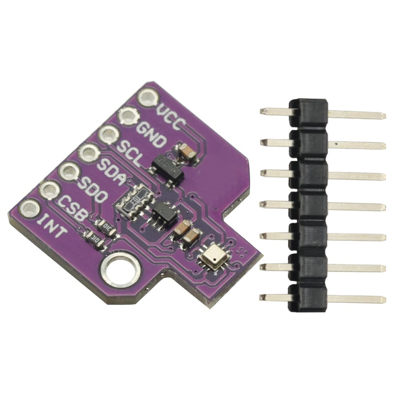 [Australia - AusPower] - BMP390L Digital Precision Barometric Pressure and Altimeter Sensor I2C SPI Interface for arduino 