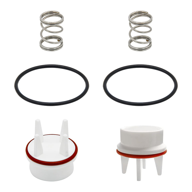 800M4 Vent Float Repair Kit Compatible with Watts 1 inch 800QT Backflow Valve, Fit for 1" Pressure Vacuum Breaker, Repalce 0887715 887715 RK 800M4-FR-V1 (2/Pack)