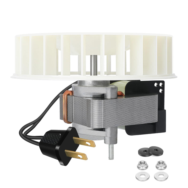 769RL B Unit Bathroom Exhaust Fan Replacement Motor Assembly - Compatible with S0504B000, 769RFT B Unit, 757, 769RFT-R01, 769RL-R01 Models - Powerful and Quiet Ventilation Motor (JESP-61K13/C-87547)