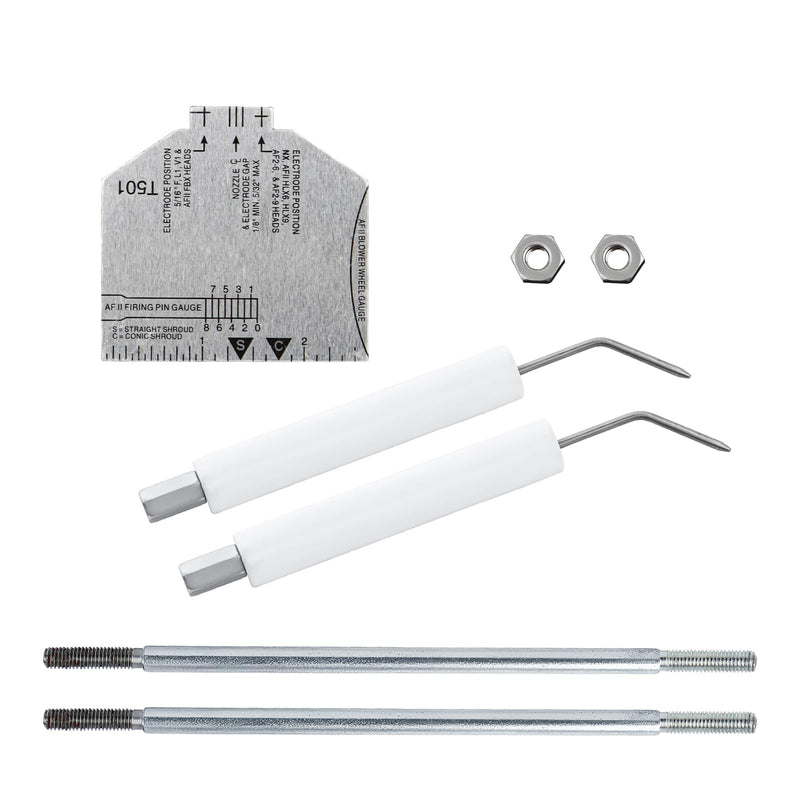 [Australia - AusPower] - 5780 Electrode Insulator Assembly for Beckett AF, AFG, AR, SF and SR Burners with Blast Tube up to 9" 