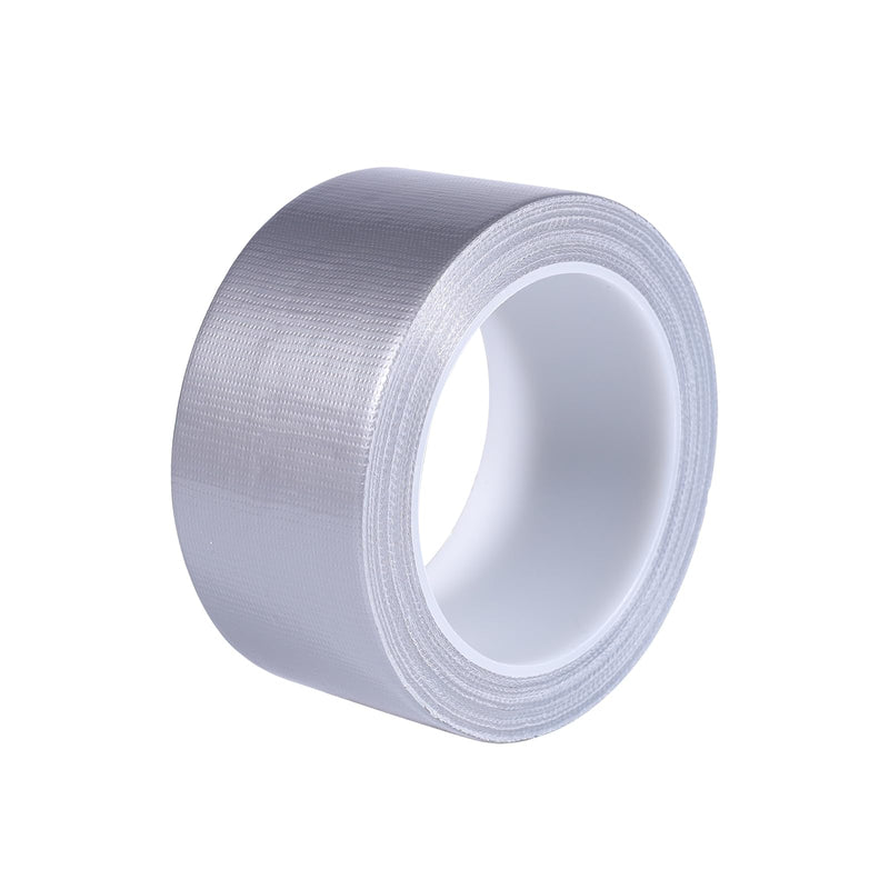 [Australia - AusPower] - Silver Duct Tape Heavy Duty, Waterproof Strong Adhesive Duct Tape for Indoor Outdoor Repairs Packaging Arts Crafts Projects, Tear by Hand 2 Inch x 20 Yards Silver 
