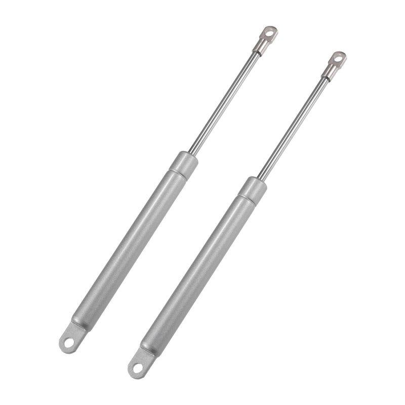 [Australia - AusPower] - 10 Inch 45Ib/200N/20kg Gas Springs, 10" Gas Struts Hydraulic Lift Support Toolbox Storage Box Window, 2 Pcs, Silver Tone 10inch 45lb 