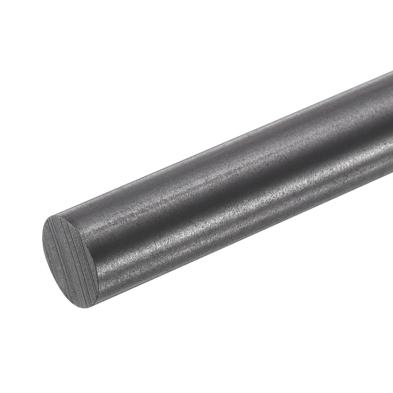 [Australia - AusPower] - MECCANIXITY Graphite Rod, Graphite Stirring Rod Cylinder Stick Carbon Rod 150x10mm Black for Electrode, Melting Casting, Crucibles 