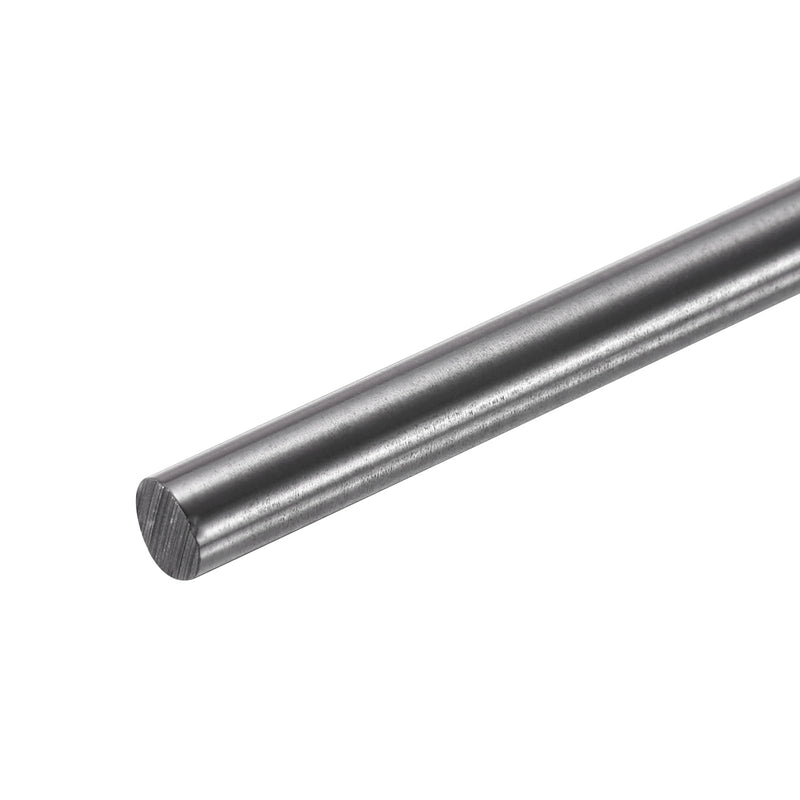 [Australia - AusPower] - MECCANIXITY Graphite Rod, Graphite Stirring Rod Cylinder Stick Carbon Rod 100x4mm Black for Electrode, Melting Casting, Crucibles, Pack of 8 
